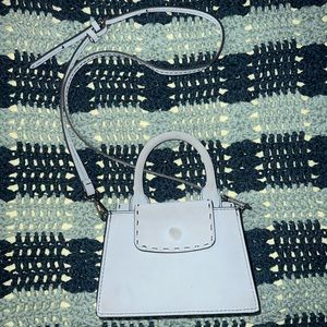small light blue crossbody bag
